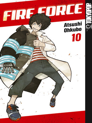 cover image of Fire Force, Band 10